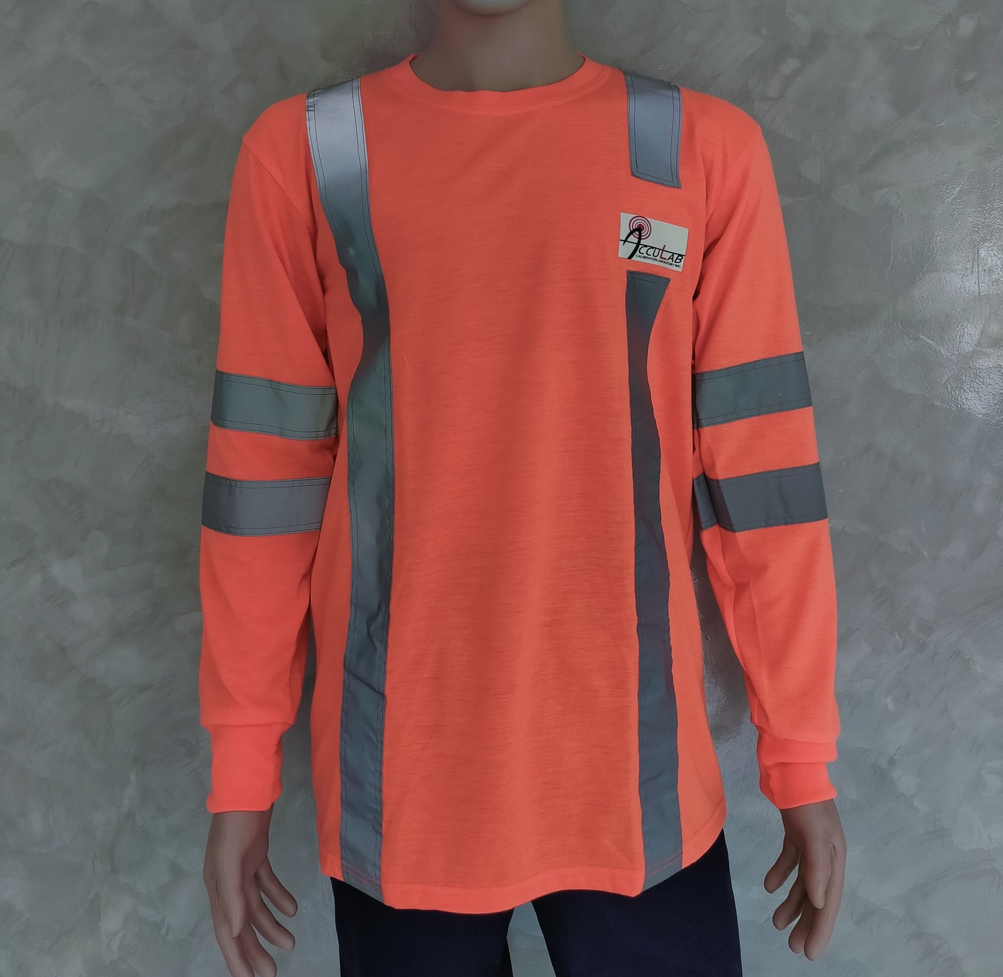 sweatshirt with reflector special orange