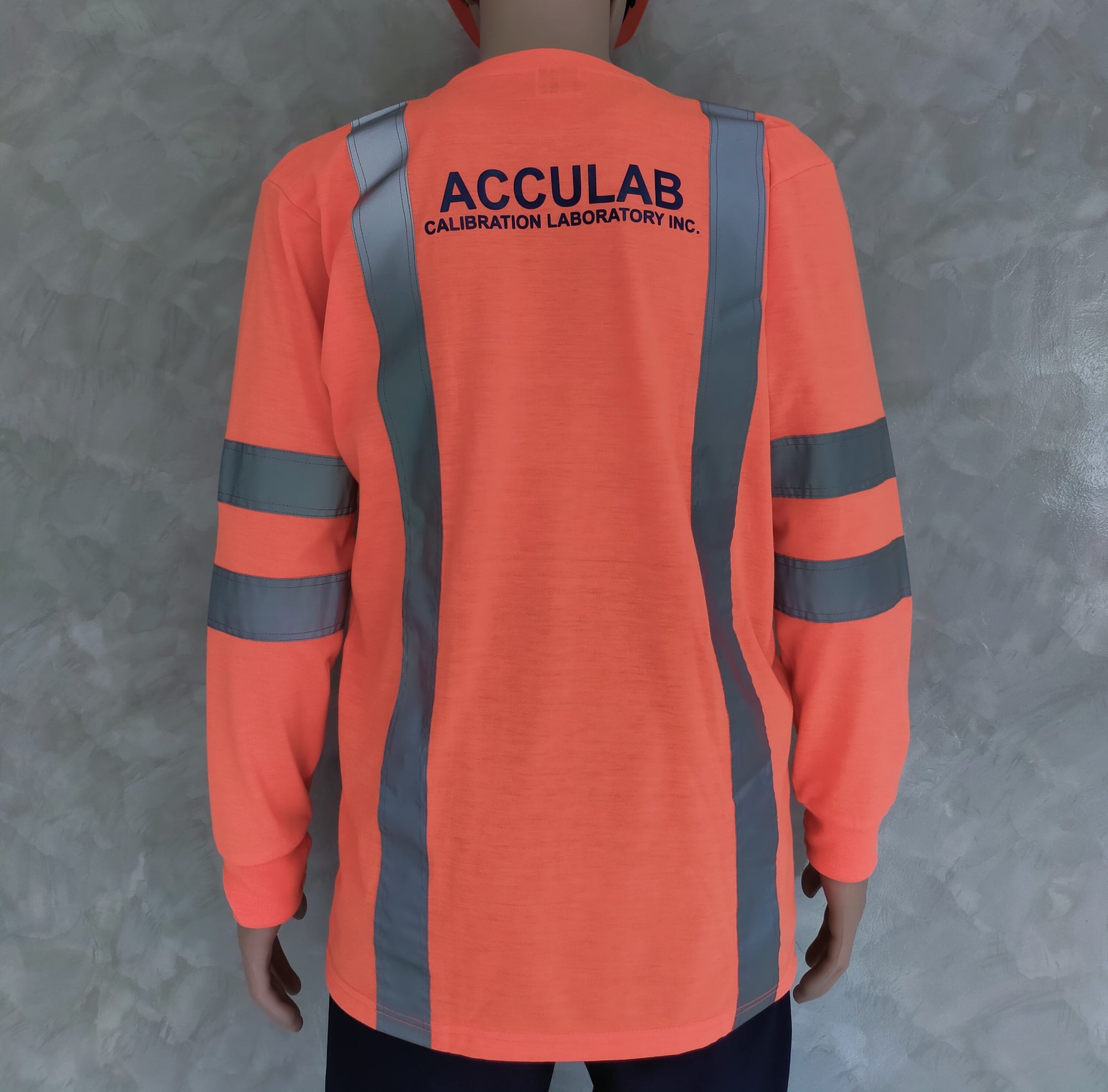 sweatshirt with reflector special orange