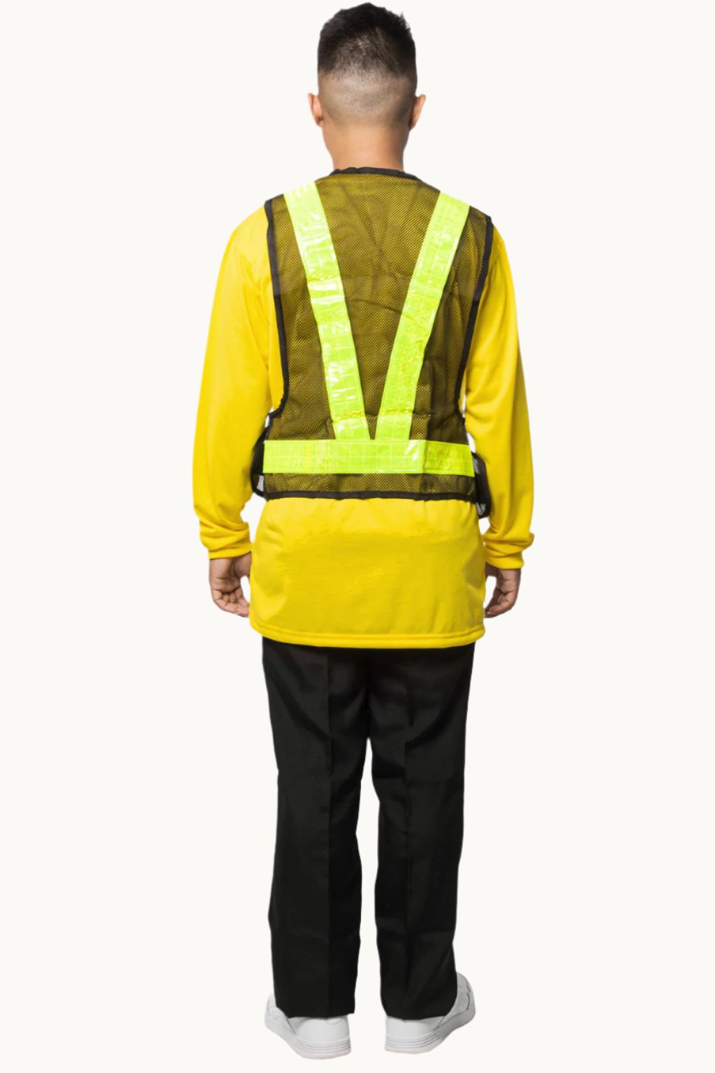 Reflectorized Vest for Safety Wear