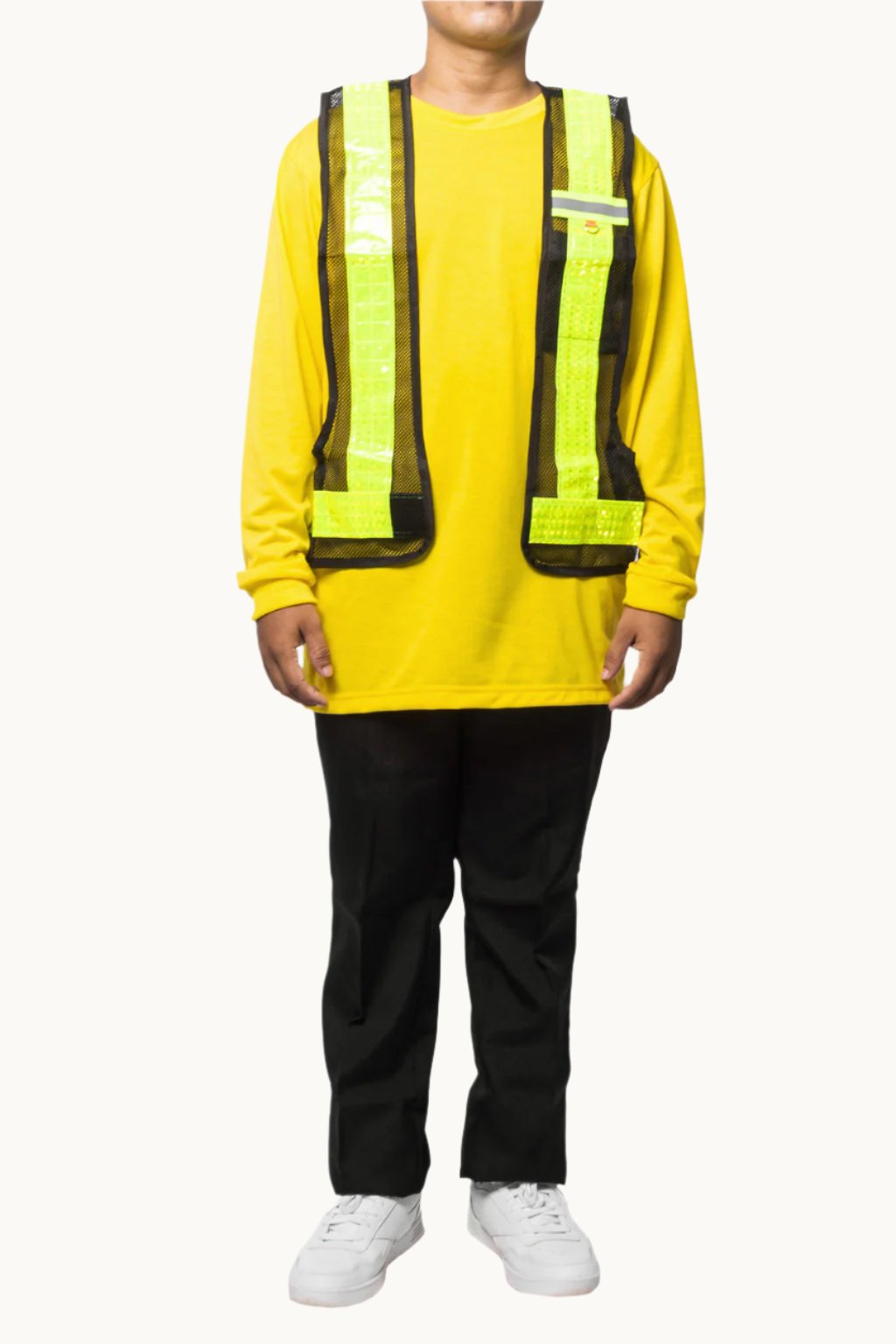 Reflectorized Vest for Safety Wear