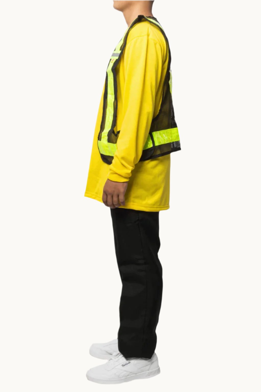 Reflectorized Vest for Safety Wear