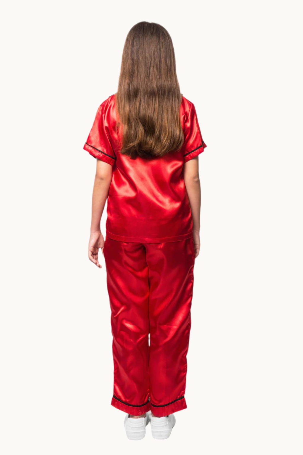 Satin Pajama Set